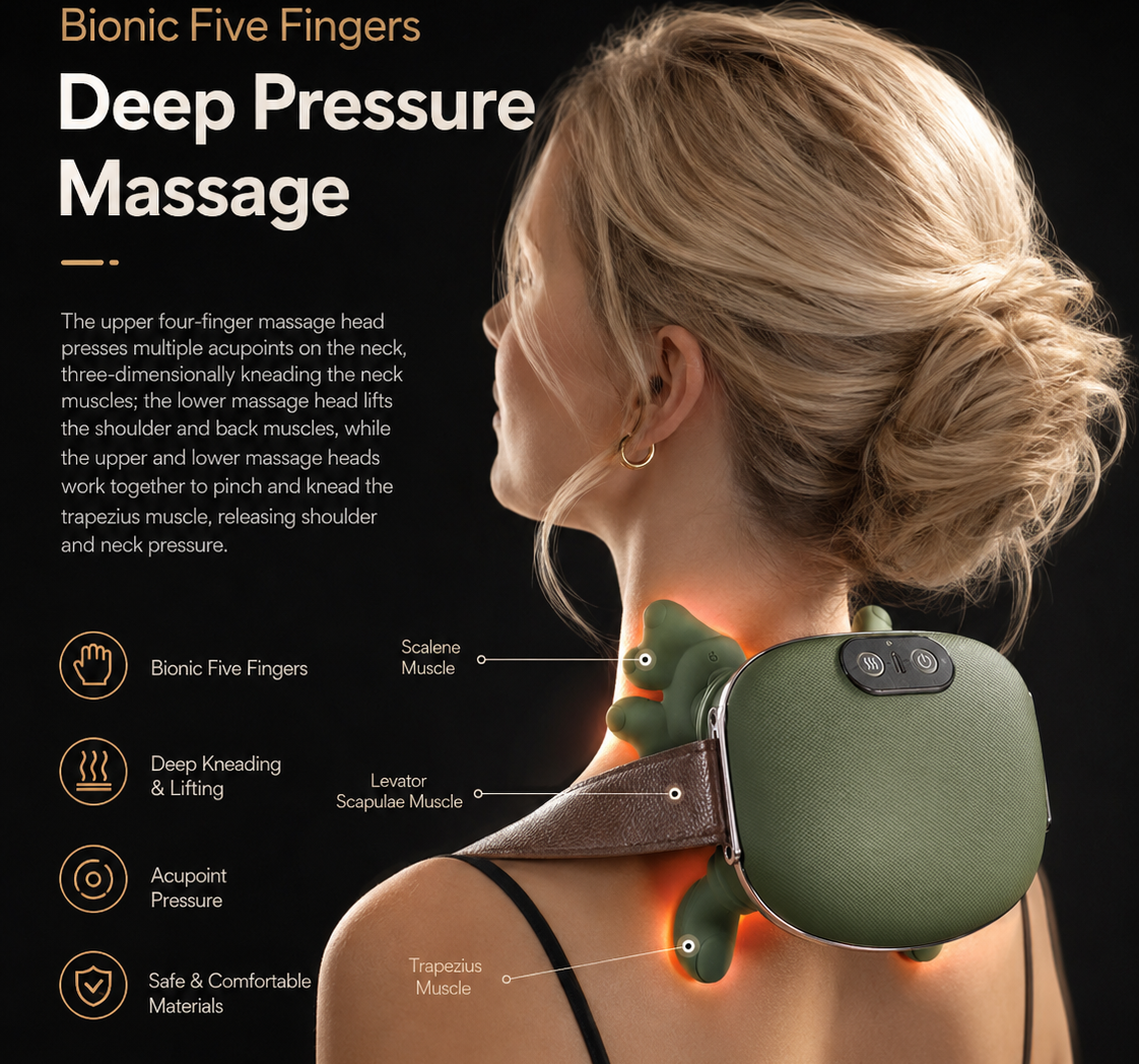 Cordless Neck & Shoulder Massager