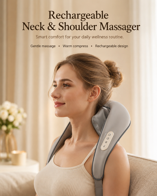 Rechargeable Neck & Shoulder Massager