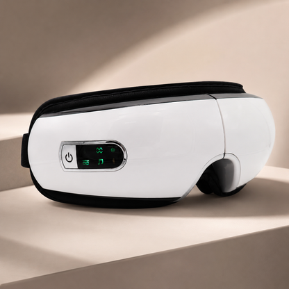 Smart Heated Eye Massager Rechargeable