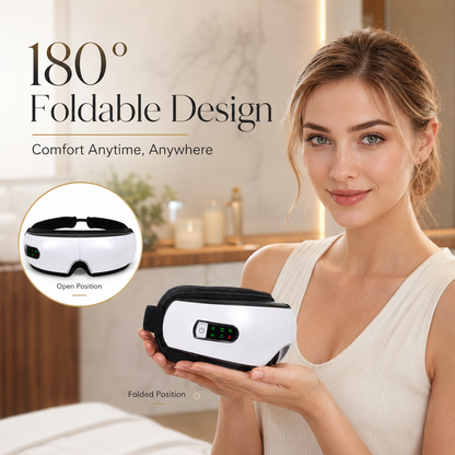 Smart Heated Eye Massager Rechargeable