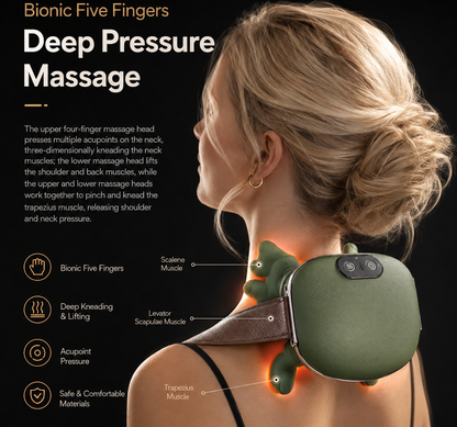 Cordless Neck & Shoulder Massager