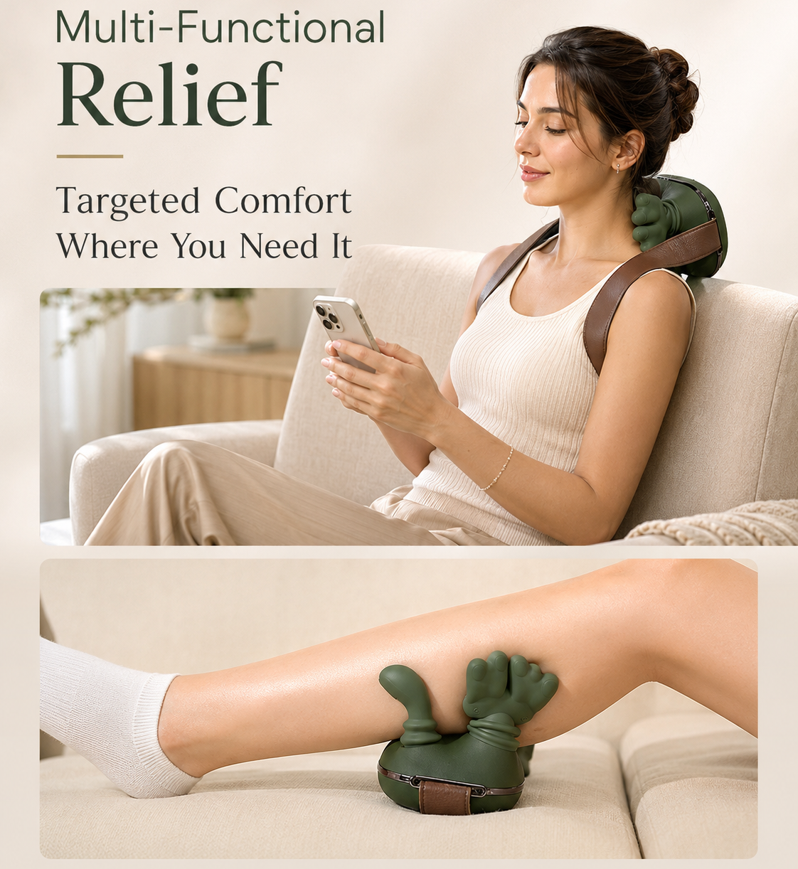 Cordless Neck & Shoulder Massager