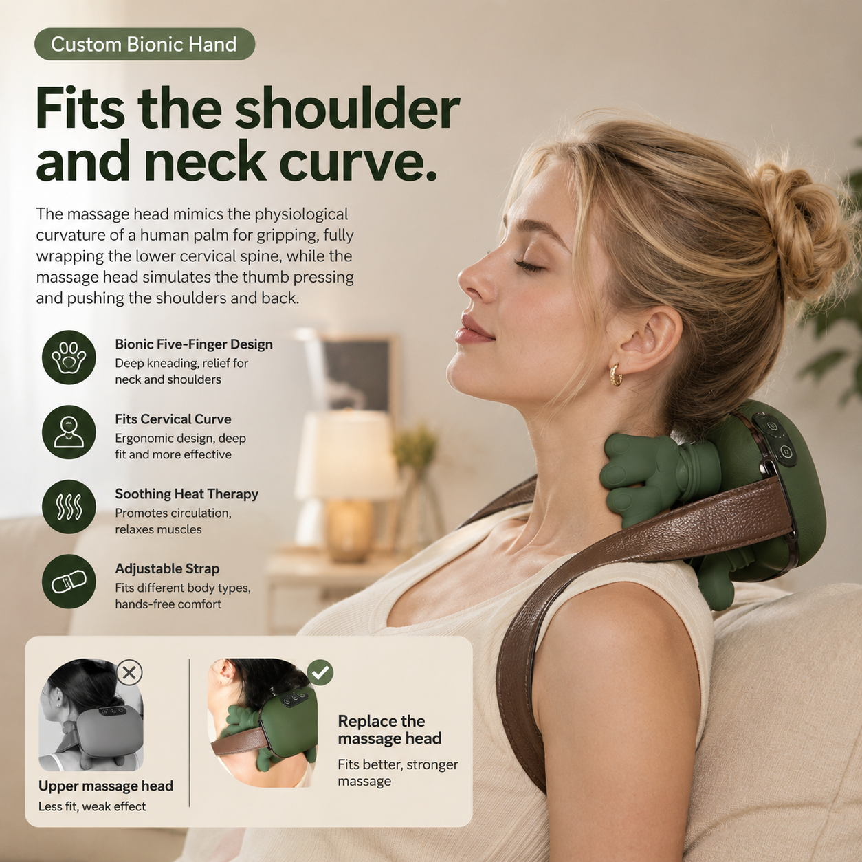 Cordless Neck & Shoulder Massager