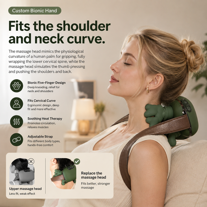Cordless Neck & Shoulder Massager