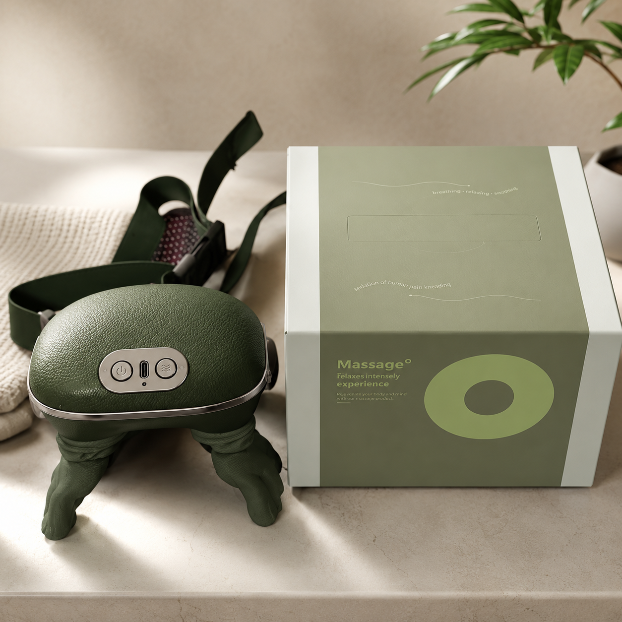 Cordless Neck & Shoulder Massager