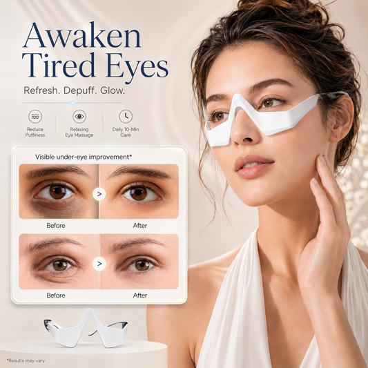 Eye Massager with EMS Technology Rechargeable